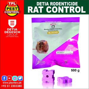 Detia Rodenticide (500 gm pack)